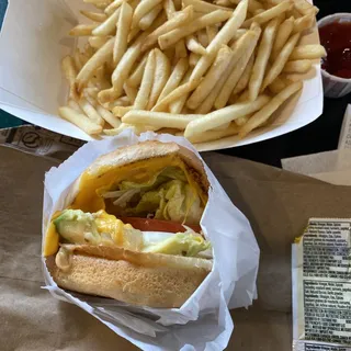 Triple Cheese No Meat