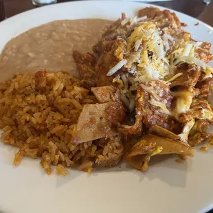 Chilaquiles Plate