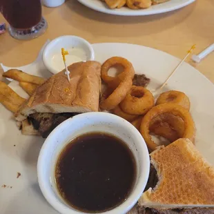 French Dip.