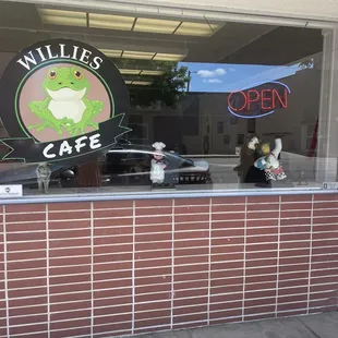 The restaurant