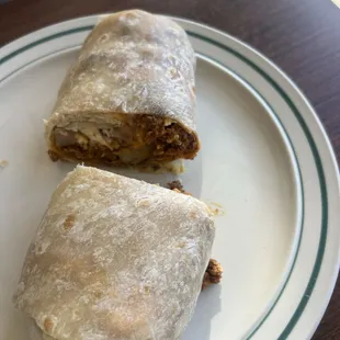 Chorizo burrito