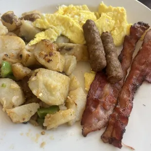 Two egg breakfast...