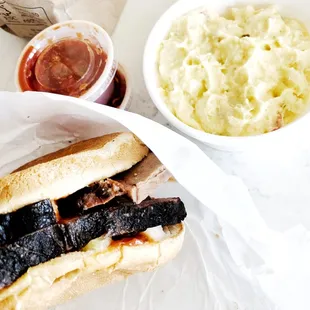 BBQ Brisket Sandwiches