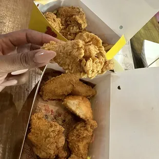 Crispy, hot and delicious