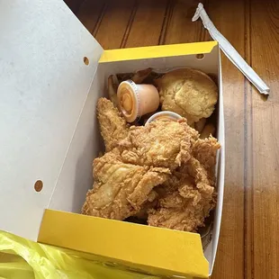 Fried Chicken Tenders