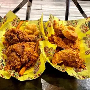 Fried chicken