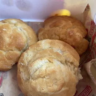 More biscuits