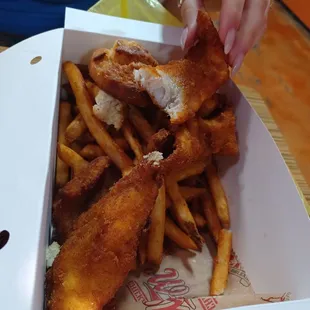 Catfish plate