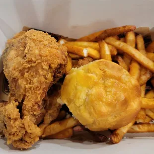 Two pieces meal