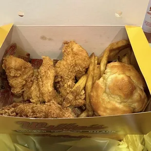 3pc Cajun Tender