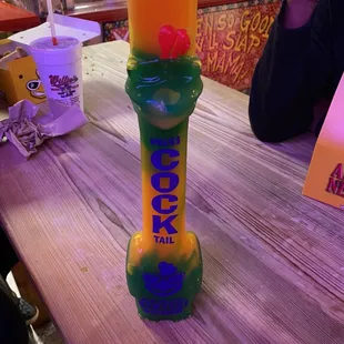 Filled cocktail