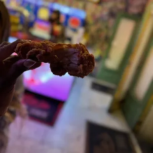 Chicken leg views..