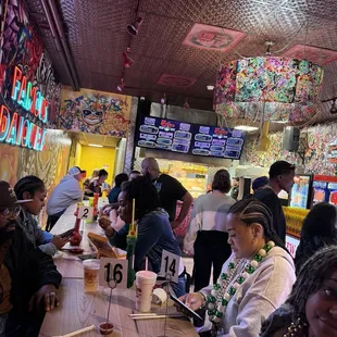 Restaurant views...