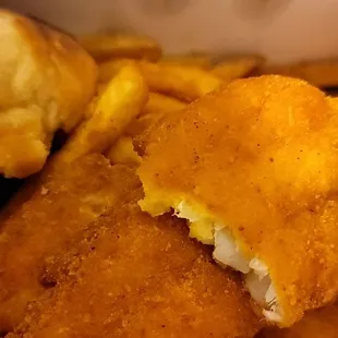 Fried Fish Basket