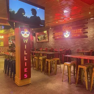 Seating area