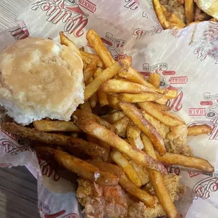 Cajun Chicken Fingers