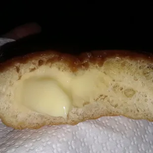 Good tasting donut