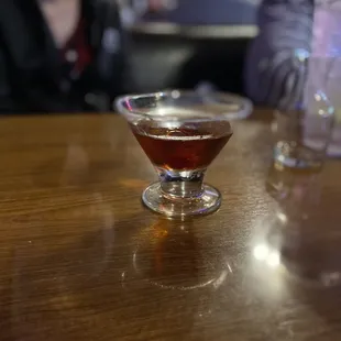 Manhattan Up. Makers Mark. Perfect.