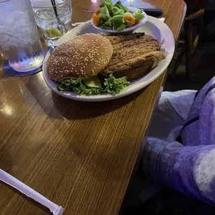 Pork Tenderloin Sandwich