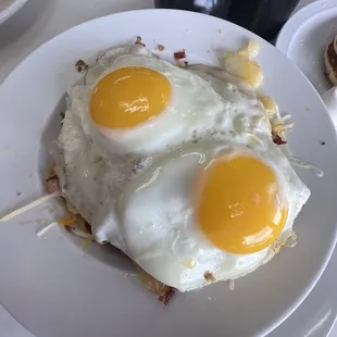 Meat lovers breakfast bowl
