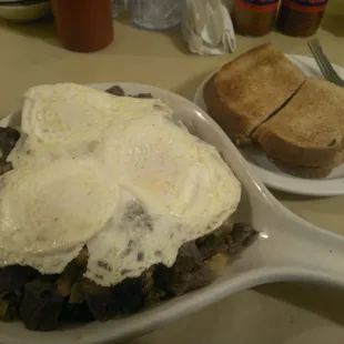 Steak skillet