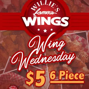 Wing Wednesday's