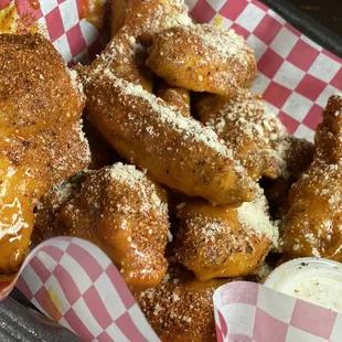 Sweet Texas Parmesan