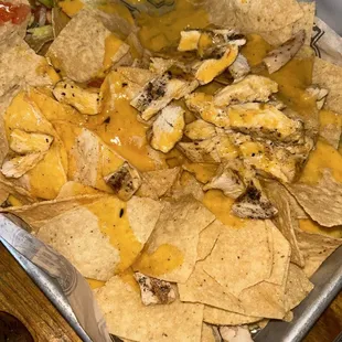 Chicken Nachos