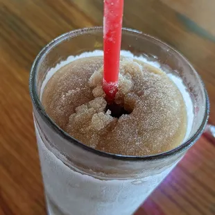 Frozen Jack Daniels is worth the head freezy!