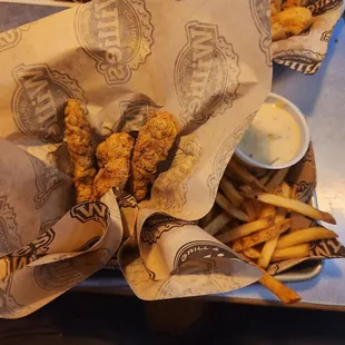 Steak Fingers &amp; Gravy