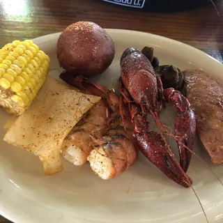 Ultimate Cajun Platter