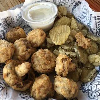 Fried Mushrooms