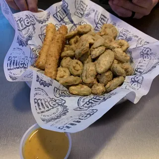 Fried Jalapenos