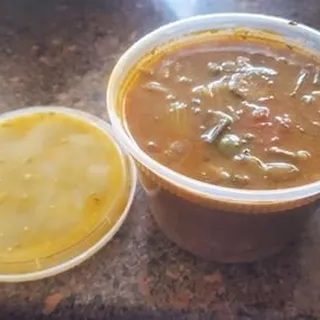 Shrimp & Sausage Gumbo