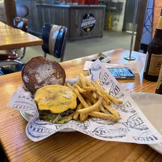 Cheese Willie Burger