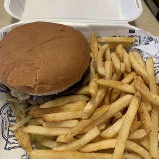 Bacon Willie Burger