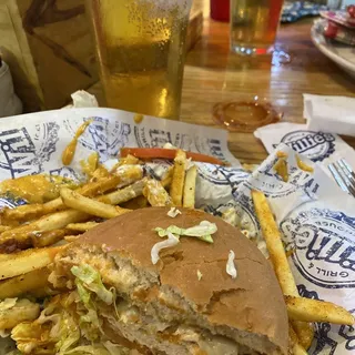 Chicken Willie Sandwich