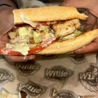 Shrimp PoBoy