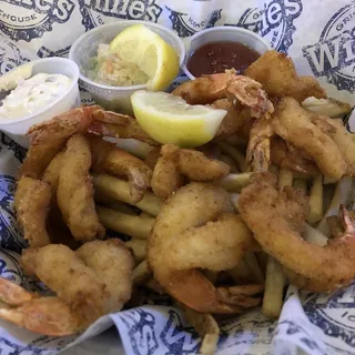Fried Gulf Shrimp