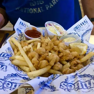 Fried Crawfish Tails