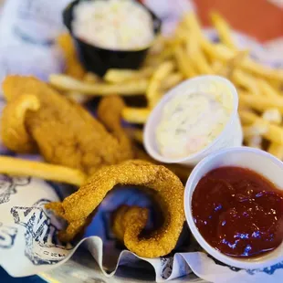 Fried Catfish platter