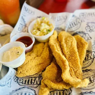 Entree: Fried Catfish