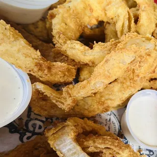 Hand Breaded Onion Rings