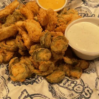 Fried Jalapenos