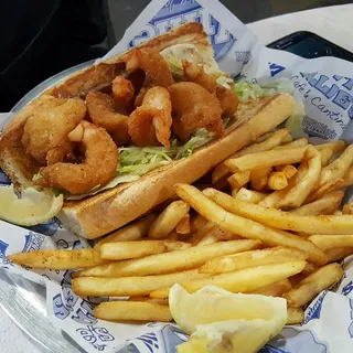 Shrimp PoBoy