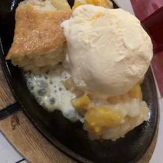 Peach Cobbler