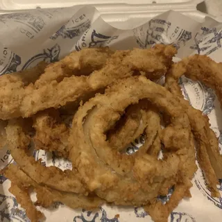 Hand Breaded Onion Rings