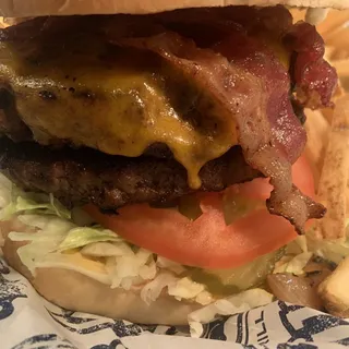 Bacon Willie Burger