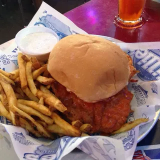 Chicken Willie Sandwich