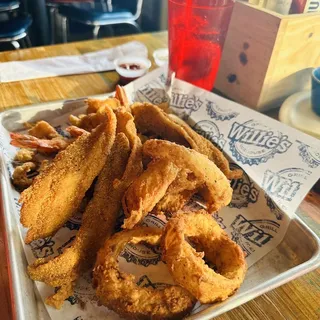 Fried Catfish and Shrimp Combo